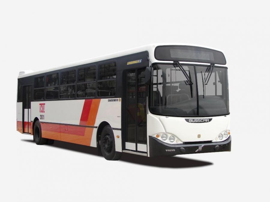  Volvo Busscar B7R Urbanuss 2008 года  (фото 1 из 1)